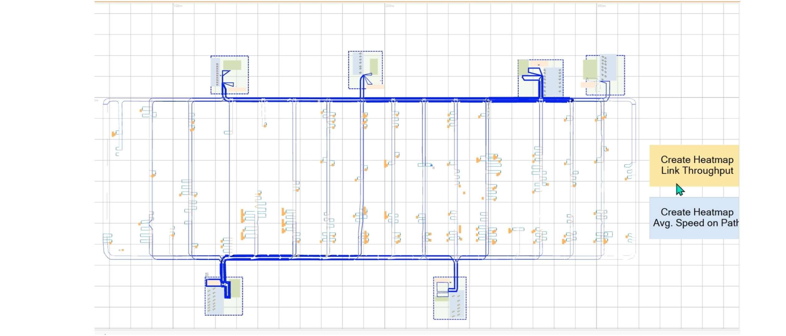 Heatmaps Simio - Simio Sync 2025