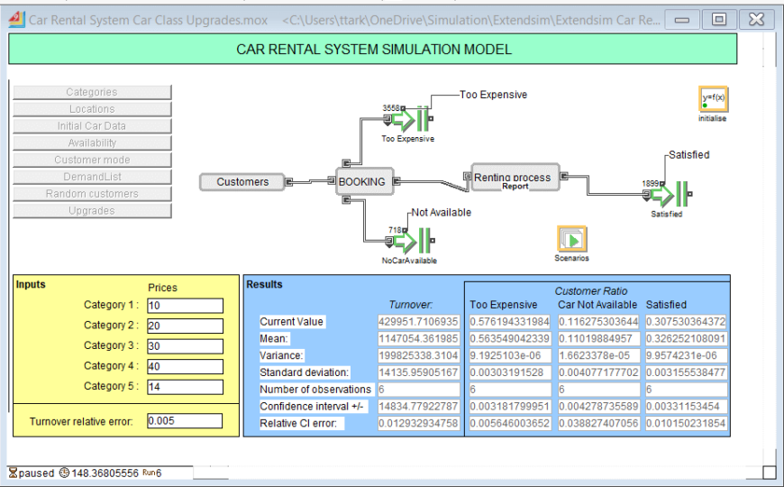 Car Rental System and Report - Simulationhelpdesk